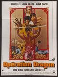Load image into Gallery viewer, Enter The Dragon (French) - Printed Originals