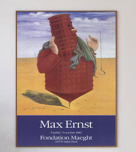 Max Ernst - Fondation Maeght