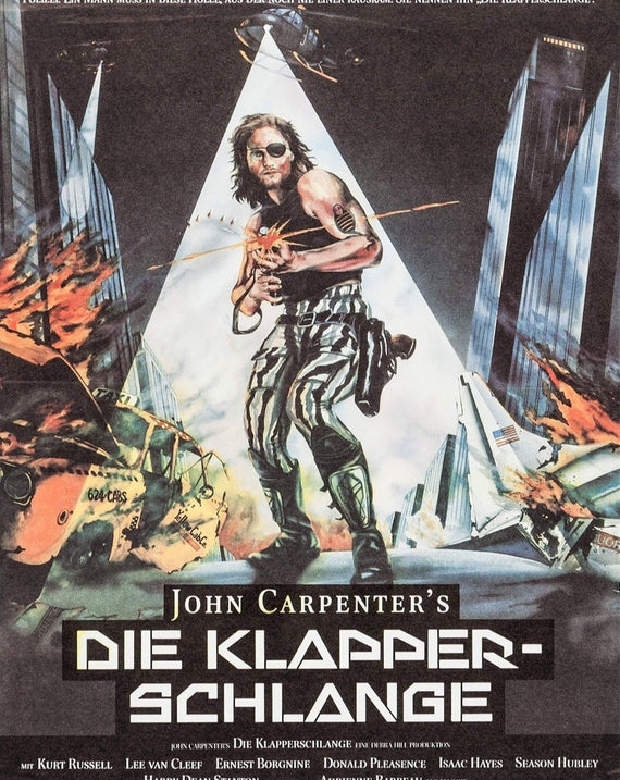 Escape From New York (German)