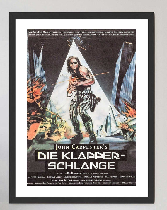 Escape From New York (German)