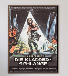Escape From New York (German) - Printed Originals
