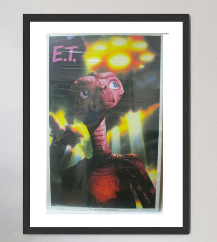 ET The Extra Terrestrial