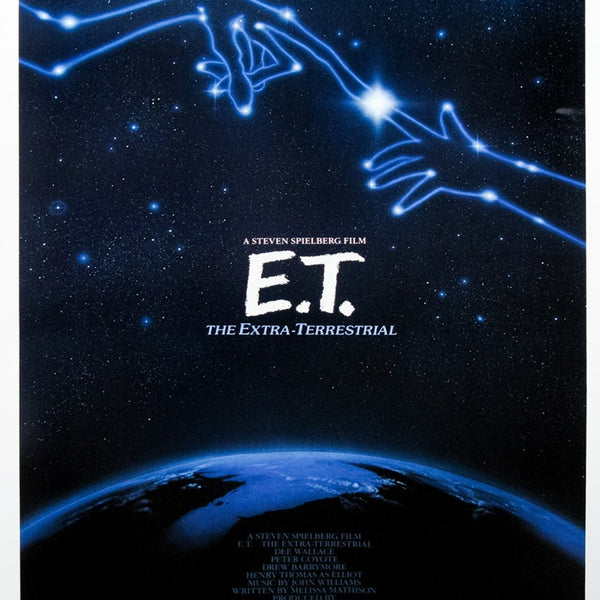 John Alvin original E.T. poster