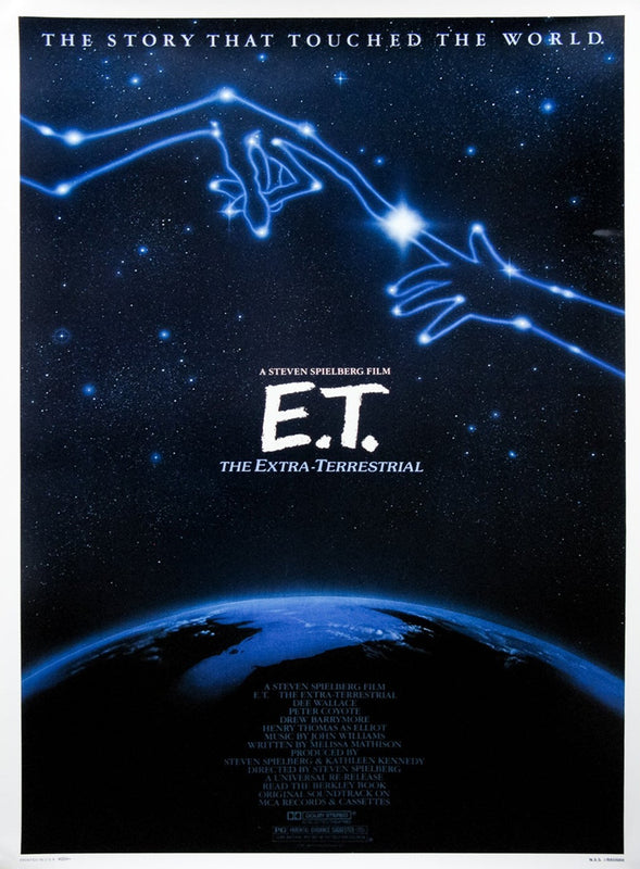E.T. The Extra-Terrestrial original poster