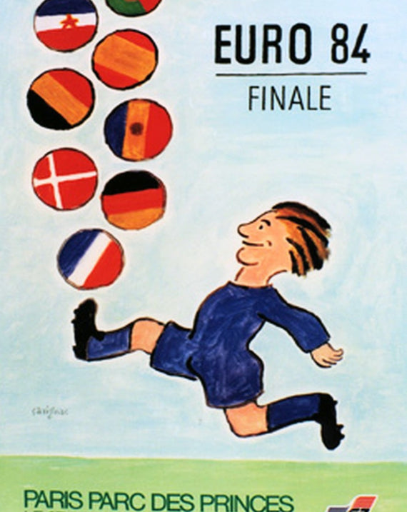 Euro 84 - Finale