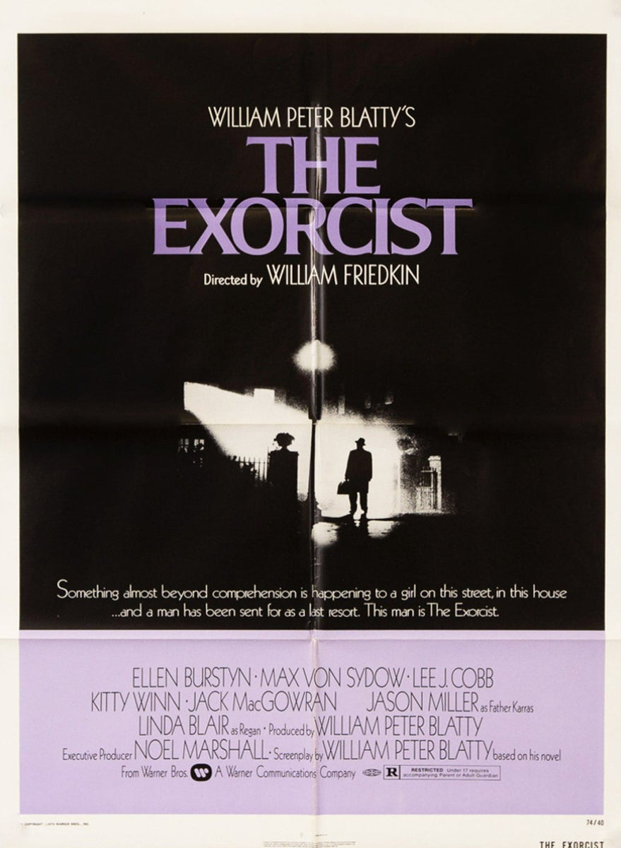 Shop The Exorcist Movie Poster Online - Original Vintage Movie