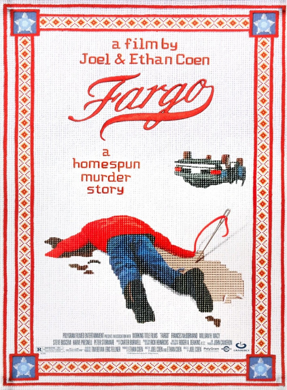Fargo Original Movie Poster - Original Film Art For Sale