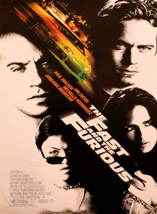 The Fast & The Furious