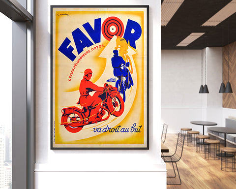 Favor Cycles