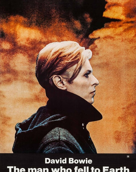 David Bowie - The Man Who Fell To Earth