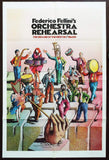 Load image into Gallery viewer, Federico Fellini's Orchestra Rehearsal - Printed Originals