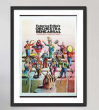 Load image into Gallery viewer, Federico Fellini's Orchestra Rehearsal - Printed Originals