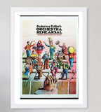 Load image into Gallery viewer, Federico Fellini's Orchestra Rehearsal - Printed Originals