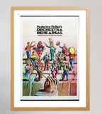 Load image into Gallery viewer, Federico Fellini's Orchestra Rehearsal - Printed Originals