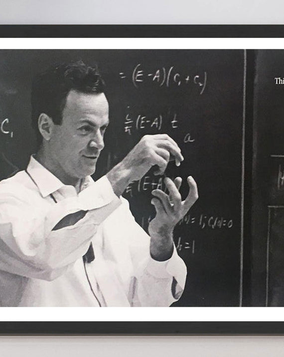 Apple Think Different - Richard Feynman