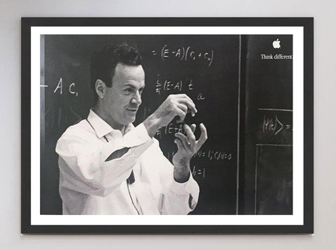Apple Think Different - Richard Feynman