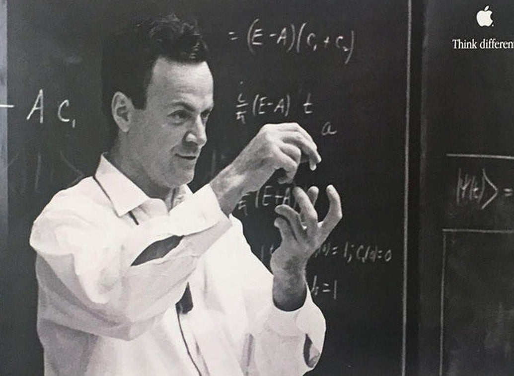 Apple Think Different - Richard Feynman