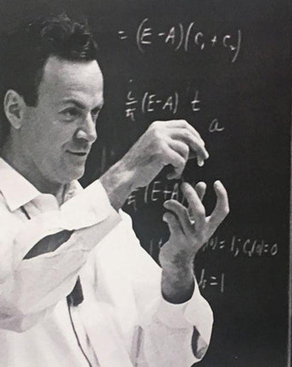 Apple Think Different - Richard Feynman