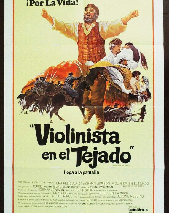 Fiddler on the Roof (Spanish)