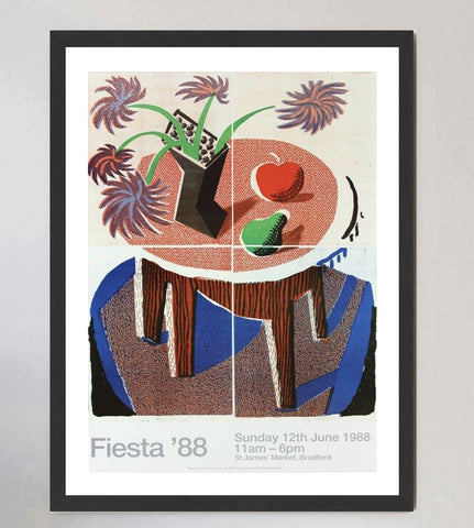 David Hockney - Fiesta '88