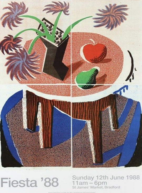 David Hockney - Fiesta '88