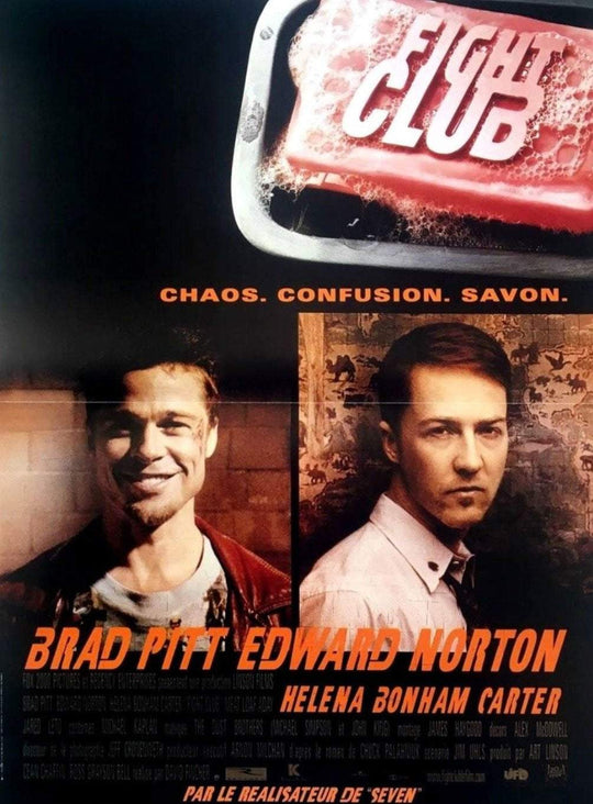 Fight Club (French) - Printed Originals