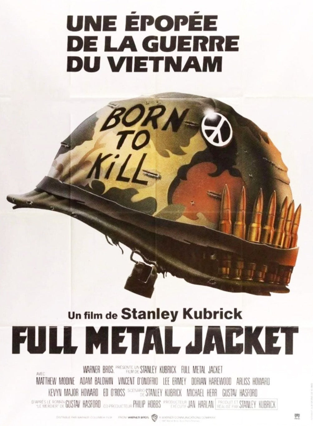 Full Metal Jacket Original Vintage Movie Posters for Sale