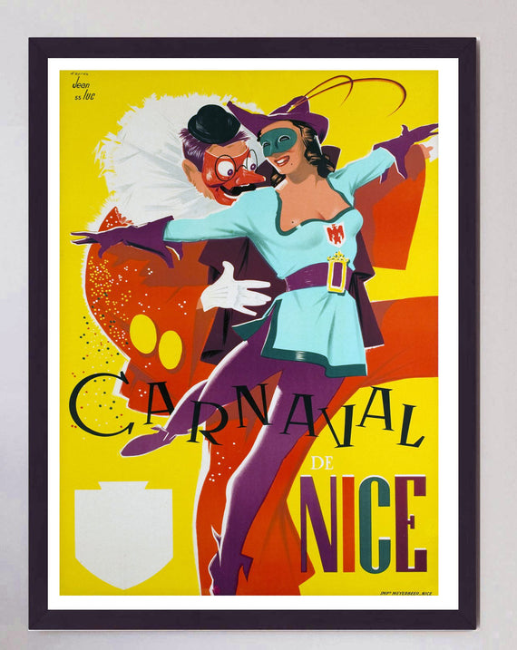 1956 Carnaval Nice