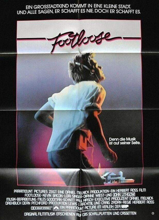 Footloose (German) - Printed Originals