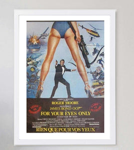 For Your Eyes Only (French) - Printed Originals