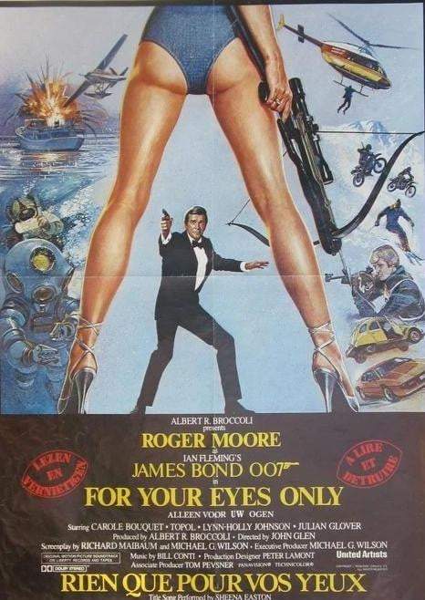 For Your Eyes Only (French) - Printed Originals