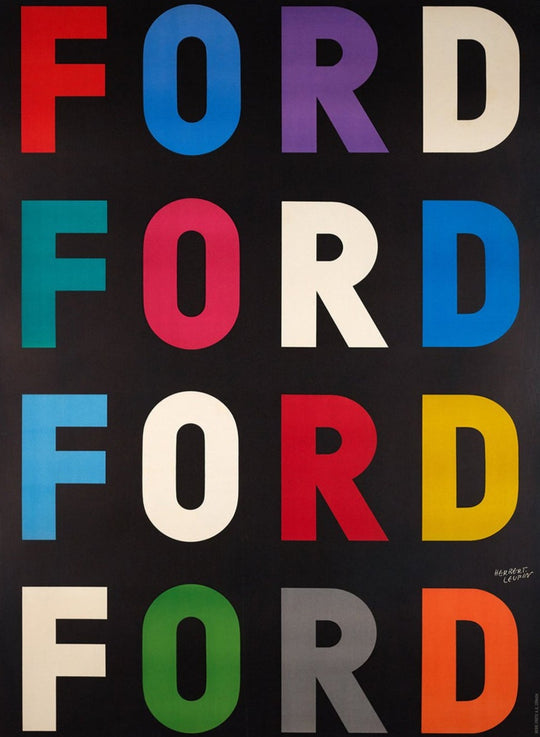 Ford - Herbert Leupin