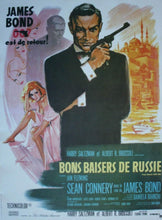 Load image into Gallery viewer, From Russia With Love (French) - Printed Originals