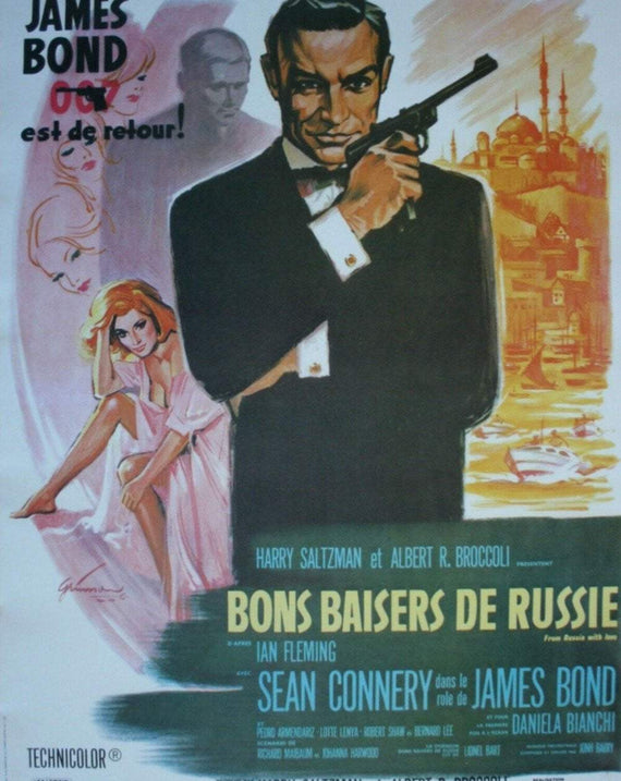 From Russia With Love (French)