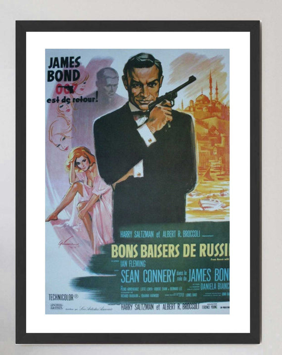 From Russia With Love (French)