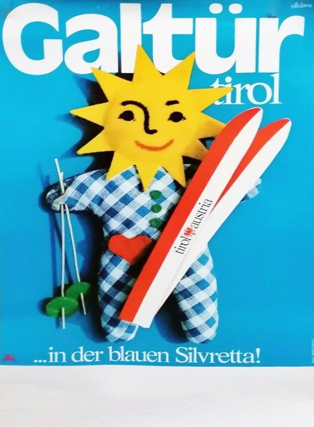 Galtur Tirol - Ski