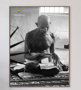 Apple Think Different - Mahatma Gandhi