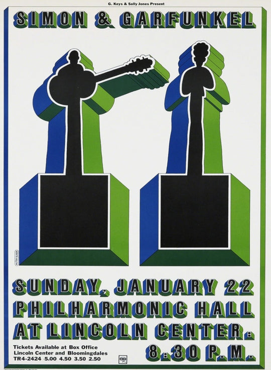 Simon & Garfunkel - Lincoln Center