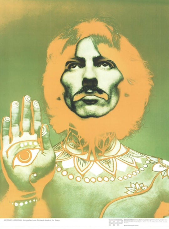 George Harrison - Richard Avedon