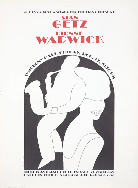 Stan Getz & Dionne Warwick - Symphony Hall
