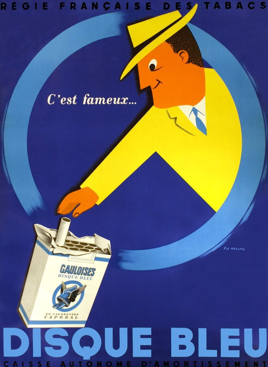 Disque Bleu Cigarettes