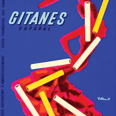 Gitanes - Villemot