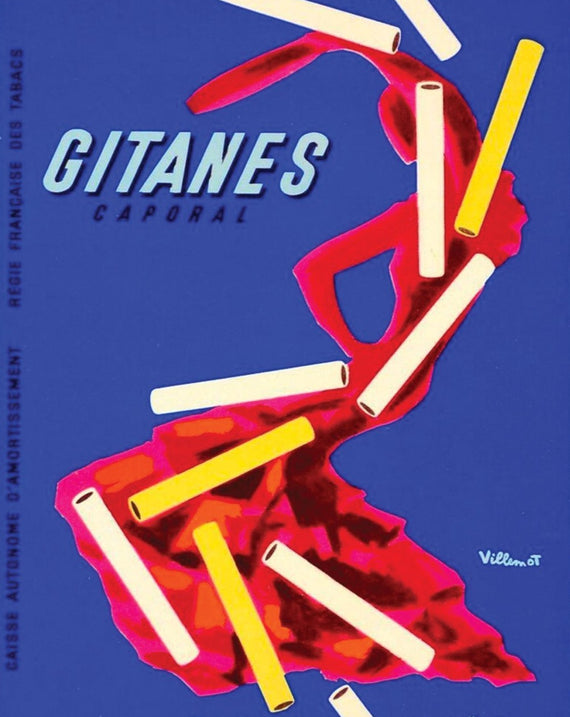 Gitanes - Villemot