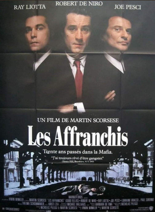 Goodfellas (French) - Printed Originals