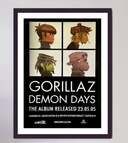Gorillaz - Demon Days