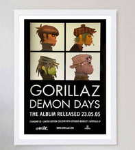 Load image into Gallery viewer, Gorillaz - Demon Days