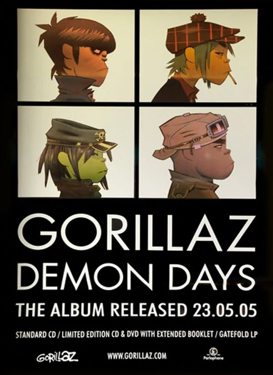 Gorillaz - Demon Days