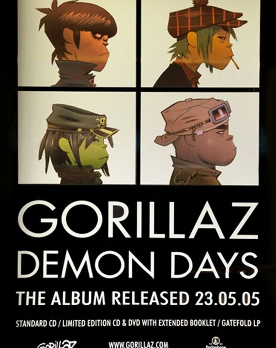 Gorillaz - Demon Days