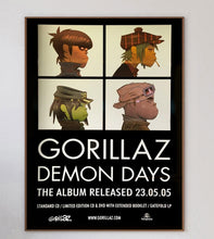 Load image into Gallery viewer, Gorillaz - Demon Days