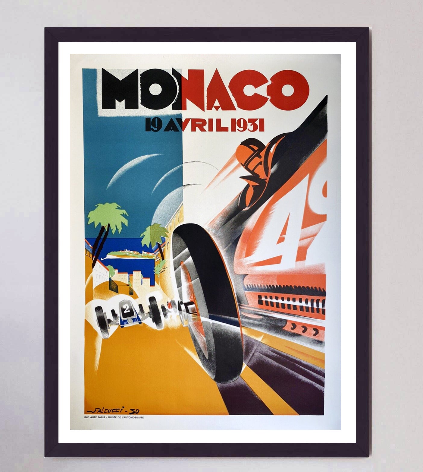 Trophée Plaque Émaillée 13 ème Rallye Historique Monaco Monte-Carlo Trophée Plaque Émaillée 13 ème Rallye Historique Monaco Monte-Carlo